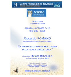 Incontrocon Riccardo Romano