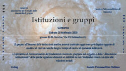 Microsoft PowerPoint - loc ppt Istituzioni e gruppi
