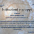 Microsoft PowerPoint - loc ppt Istituzioni e gruppi